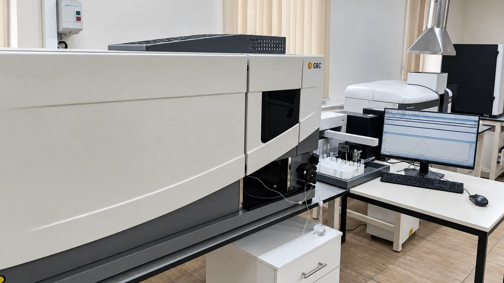 Laboratory photograph